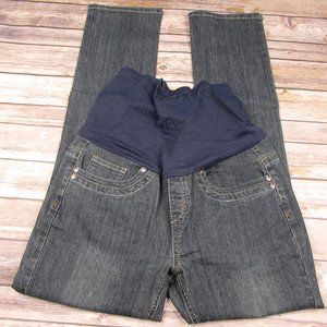 Bella Vida Maternity Full Panel Skinny Jeans M